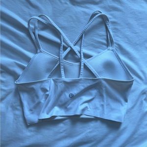 lululemon like a cloud longline bra size 6